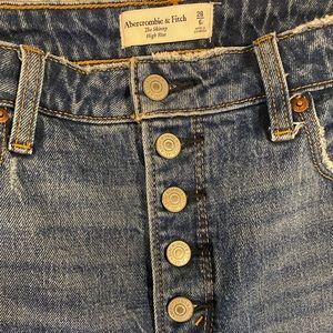 Abercrombie and Fitch Curve Love Jeans